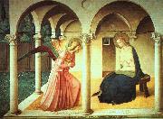 Fra Angelico, The Annunciation